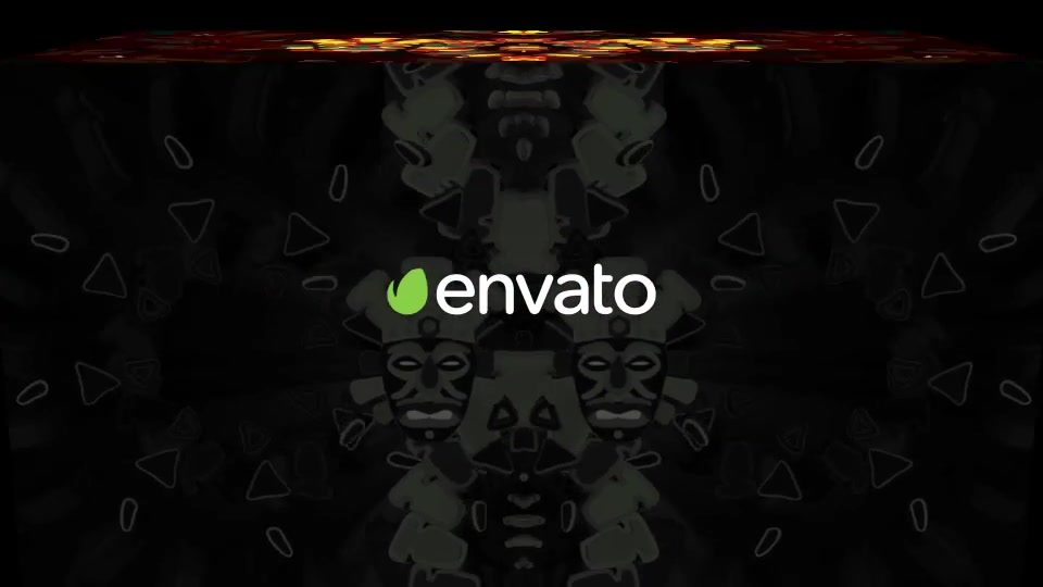 African Mask 02 Videohive 20898743 Motion Graphics Image 4