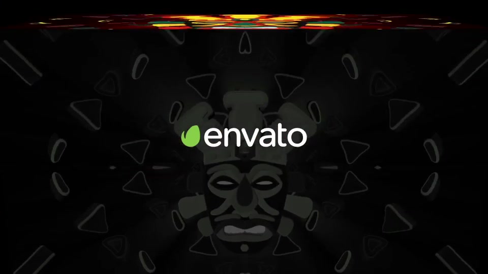 African Mask 03 Videohive 20898697 Motion Graphics Image 4