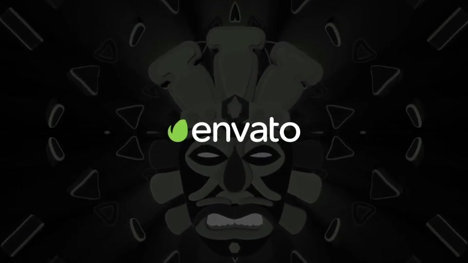 African Mask 03 Videohive 20898697 Motion Graphics Image 6