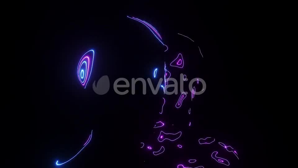 AI Neon Duo Videohive 25416562 Motion Graphics Image 1