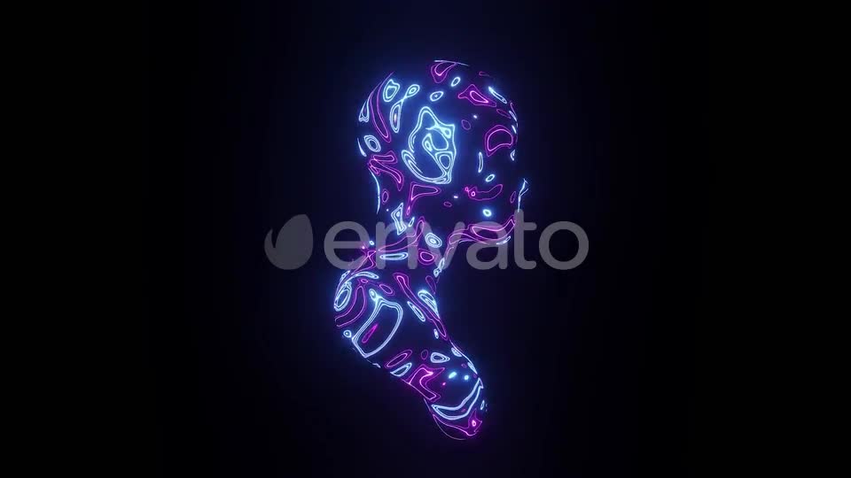 AI Neon Pack 4K Videohive 25498091 Motion Graphics Image 1