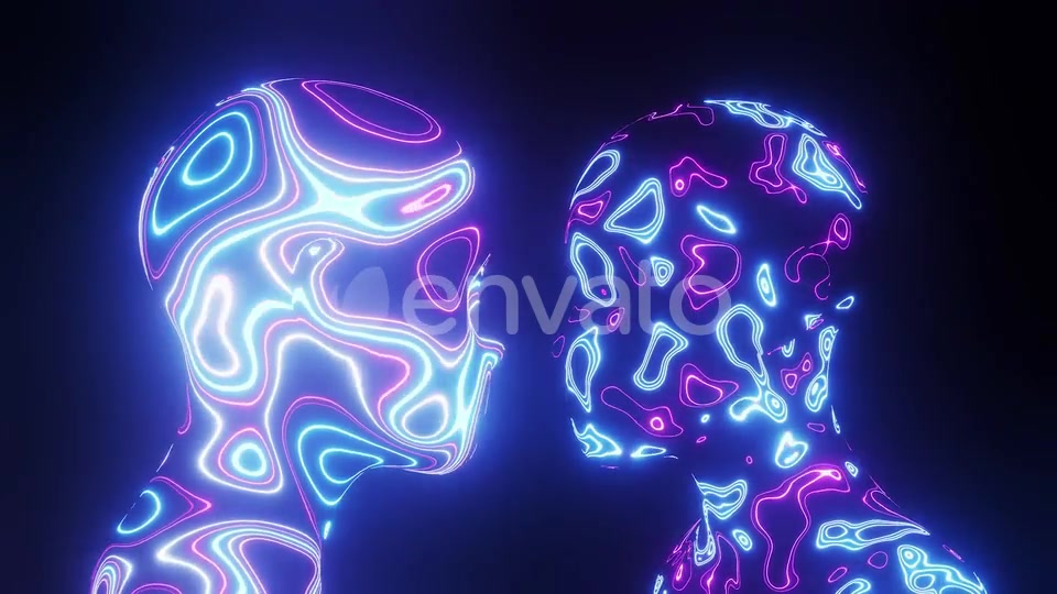 AI Neon Pack 4K Videohive 25498091 Motion Graphics Image 10
