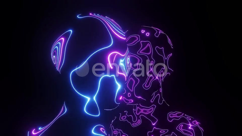 AI Neon Pack 4K Videohive 25498091 Motion Graphics Image 3