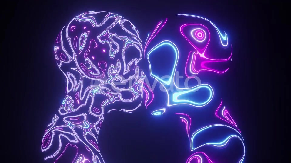 AI Neon Pack 4K Videohive 25498091 Motion Graphics Image 5