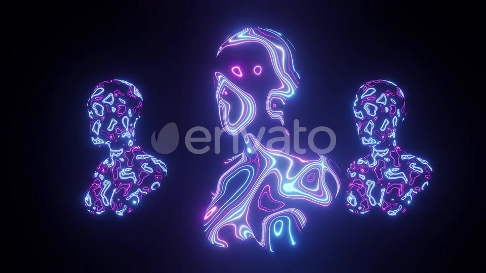 AI Neon Pack 4K Videohive 25498091 Motion Graphics Image 8