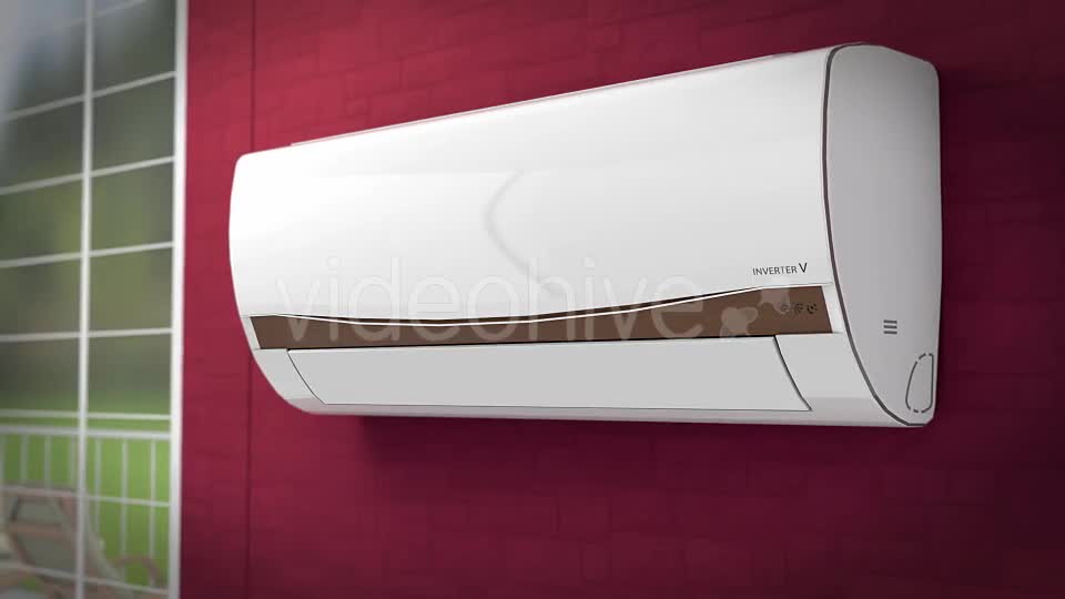 Air Conditioner Starting Up Videohive 20078866 Motion Graphics Image 1