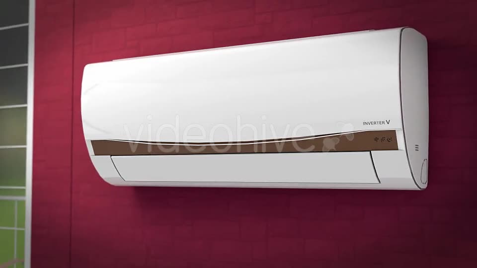 Air Conditioner Starting Up Videohive 20078866 Motion Graphics Image 2