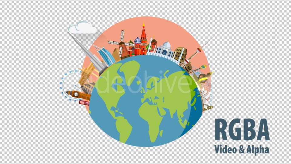 Air Travel Videohive 20286802 Motion Graphics Image 8