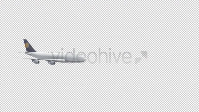 Aircraft Flying In The Clouds ( 2 Version ) Videohive 6017210 Motion Graphics Image 6