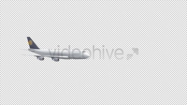 Aircraft Flying In The Clouds ( 2 Version ) Videohive 6017210 Motion Graphics Image 7