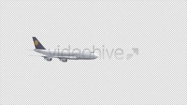 Aircraft Flying In The Clouds ( 2 Version ) Videohive 6017210 Motion Graphics Image 8