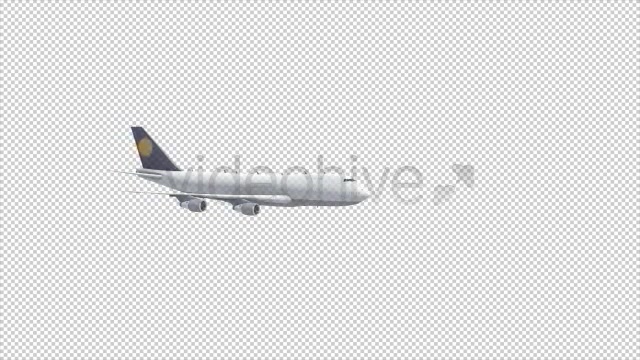 Aircraft Flying In The Clouds ( 2 Version ) Videohive 6017210 Motion Graphics Image 9