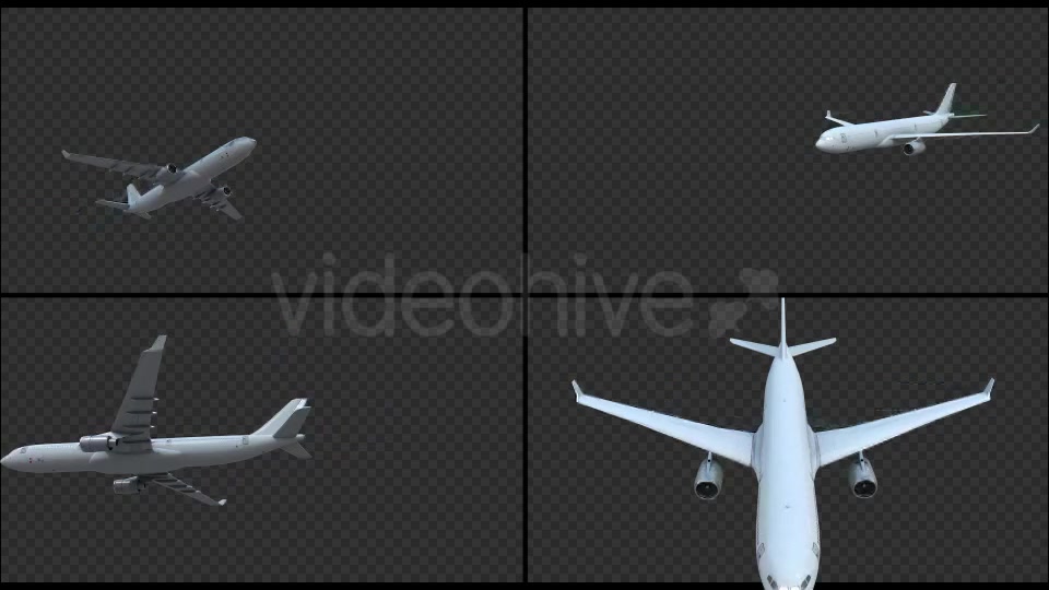 Airplane Videohive 15503205 Motion Graphics Image 10