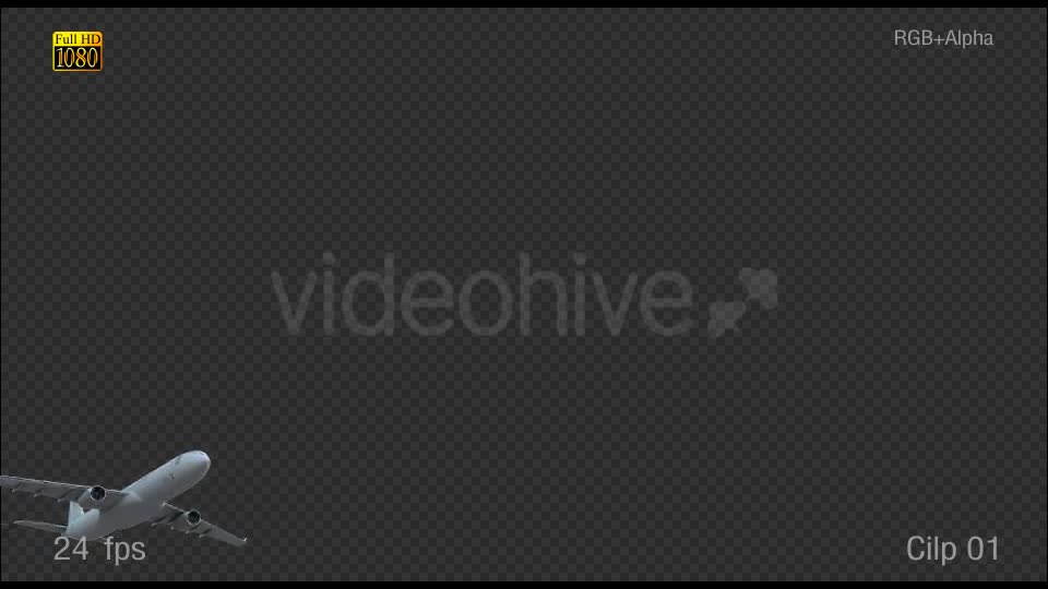 Airplane Videohive 15503205 Motion Graphics Image 2