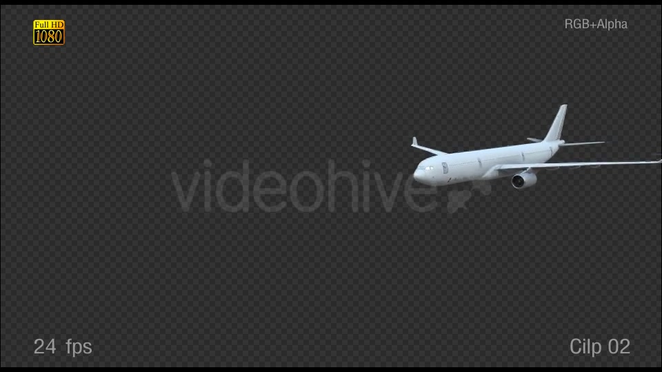 Airplane Videohive 15503205 Motion Graphics Image 4