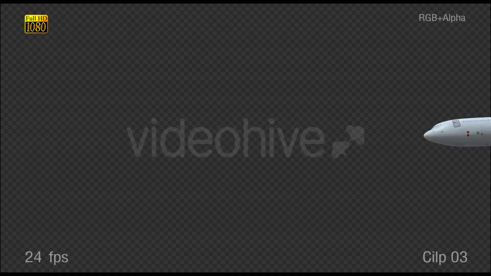 Airplane Videohive 15503205 Motion Graphics Image 5