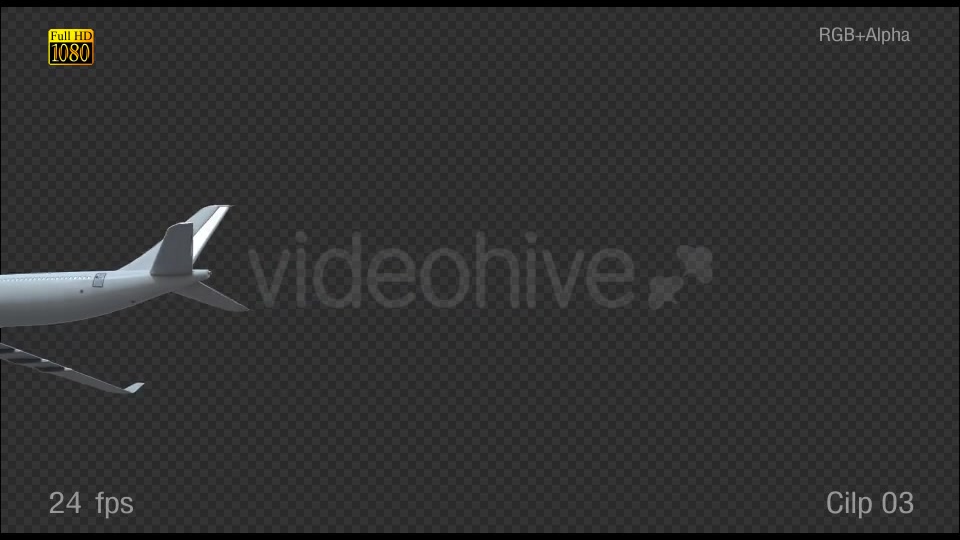 Airplane Videohive 15503205 Motion Graphics Image 6
