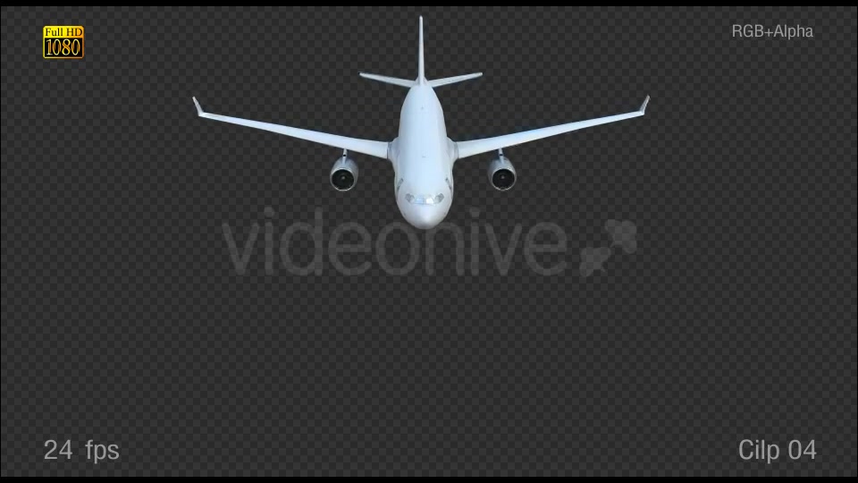 Airplane Videohive 15503205 Motion Graphics Image 7