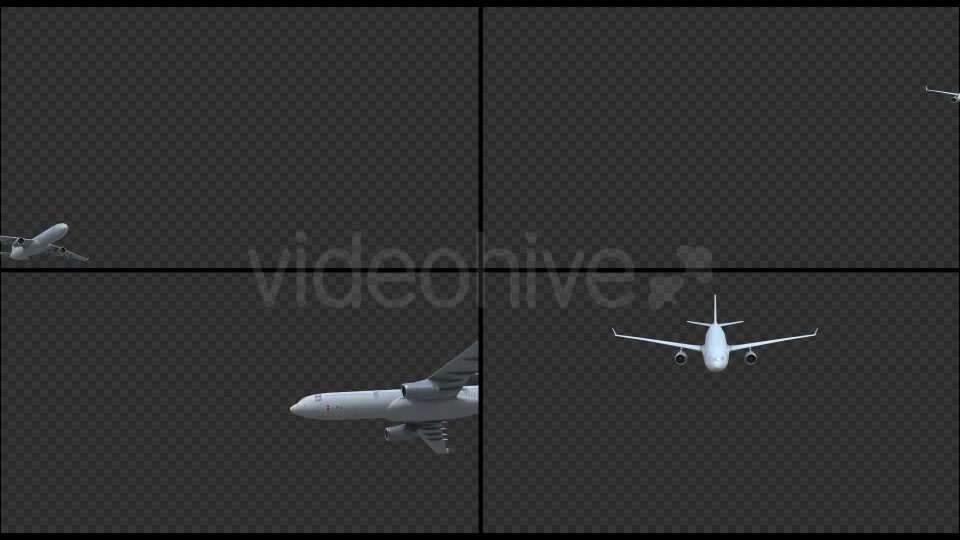 Airplane Videohive 15503205 Motion Graphics Image 9