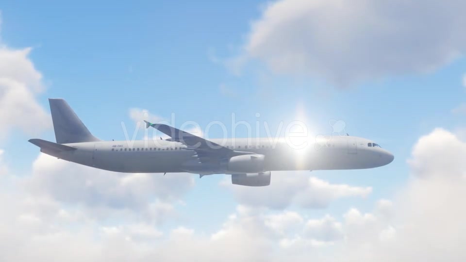 Airplane Videohive 19831439 Motion Graphics Image 2