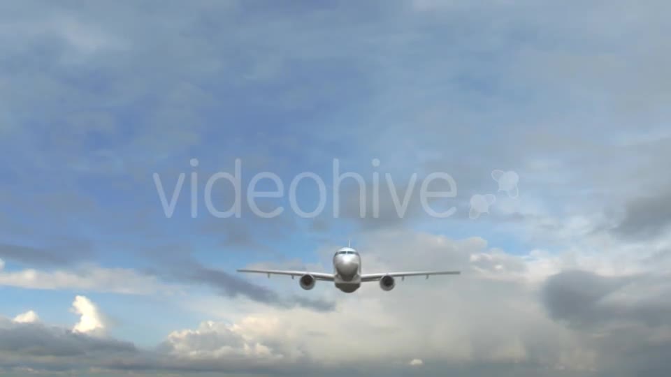 Airplane Fly Over Videohive 9887292 Motion Graphics Image 1