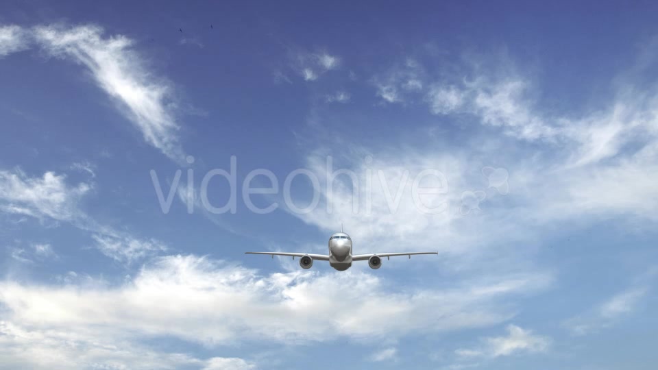 Airplane Fly Over Videohive 9887292 Motion Graphics Image 10