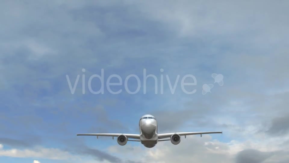 Airplane Fly Over Videohive 9887292 Motion Graphics Image 2