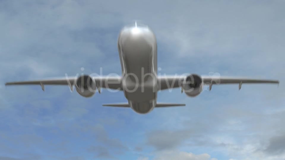 Airplane Fly Over Videohive 9887292 Motion Graphics Image 3