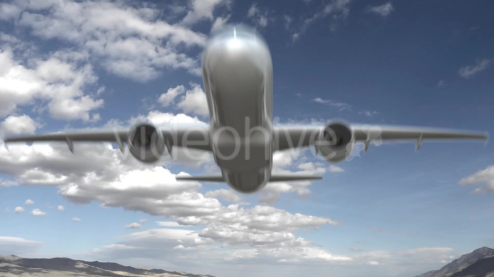 Airplane Fly Over Videohive 9887292 Motion Graphics Image 9