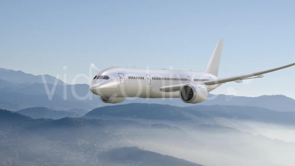 Airplane On Alpha Channel V2 Videohive 10542461 Motion Graphics Image 12