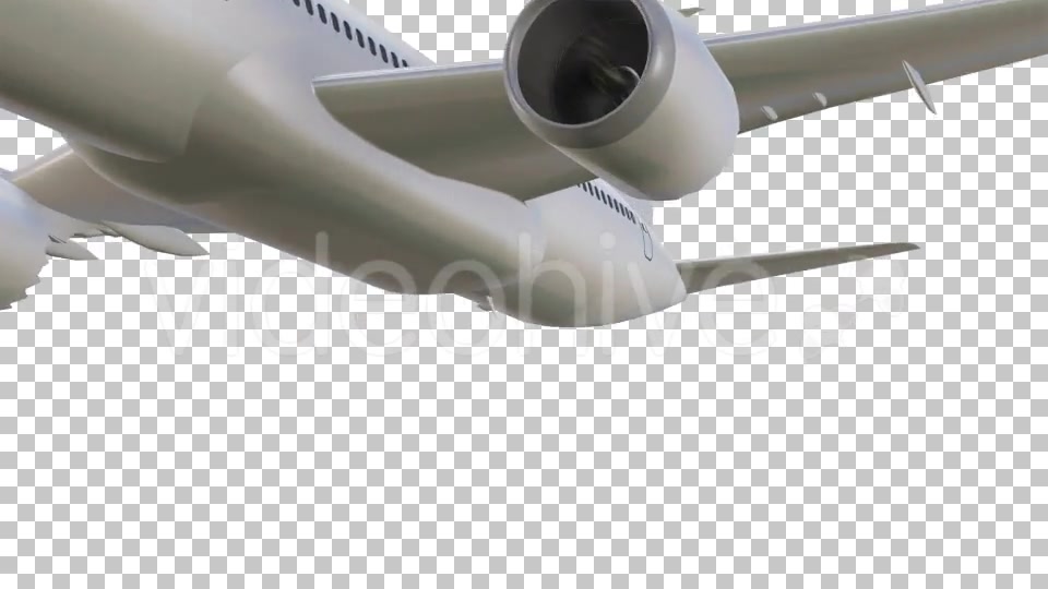 Airplane On Alpha Channel V2 Videohive 10542461 Motion Graphics Image 6