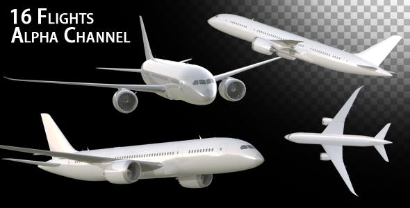Airplane Pack Deluxe - Download Videohive 21235981