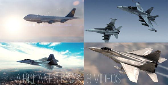 Airplanes Pack - Download 20207061 Videohive