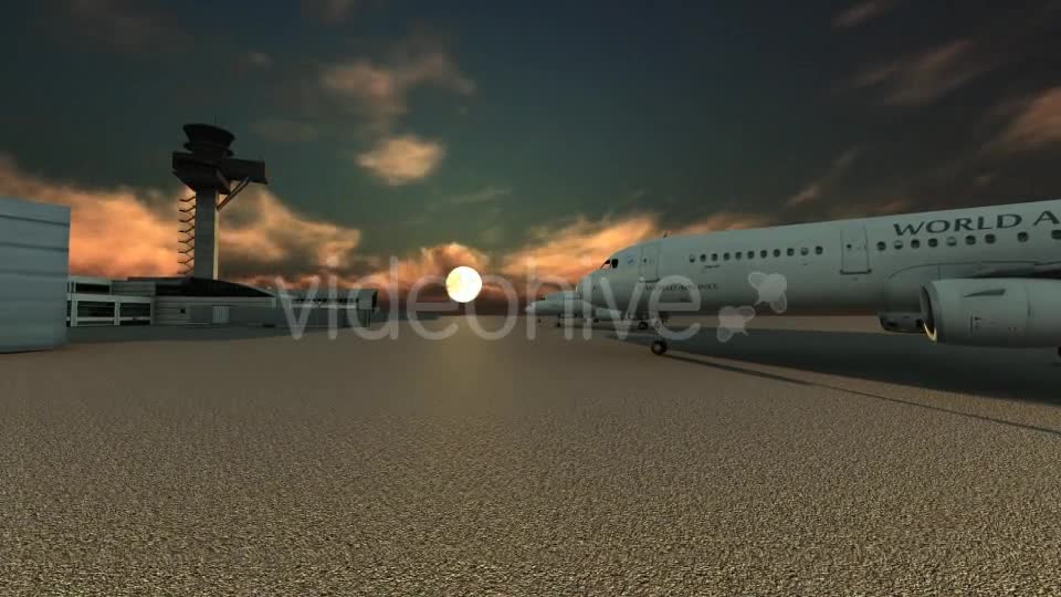 Airport Videohive 19586488 Motion Graphics Image 1