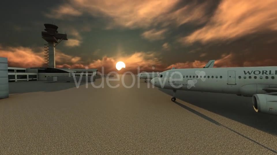 Airport Videohive 19586488 Motion Graphics Image 2