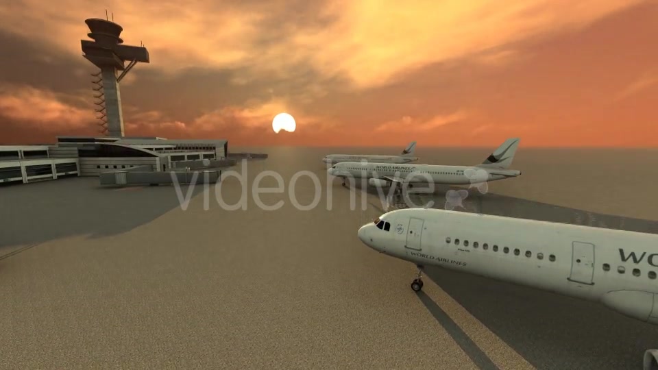 Airport Videohive 19586488 Motion Graphics Image 3