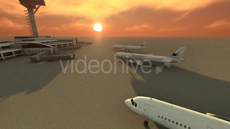 Airport Videohive 19586488 Motion Graphics Image 4
