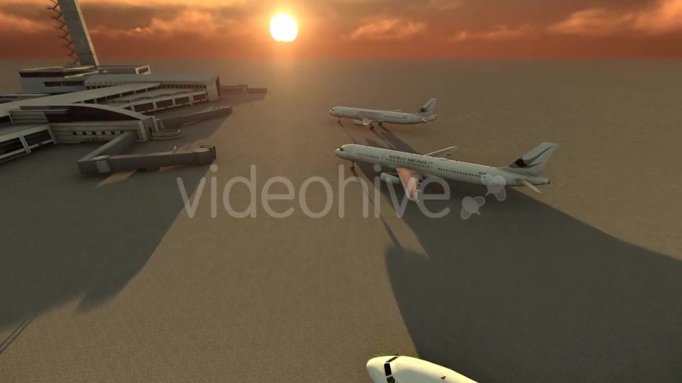 Airport Videohive 19586488 Motion Graphics Image 5