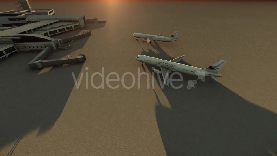 Airport Videohive 19586488 Motion Graphics Image 6