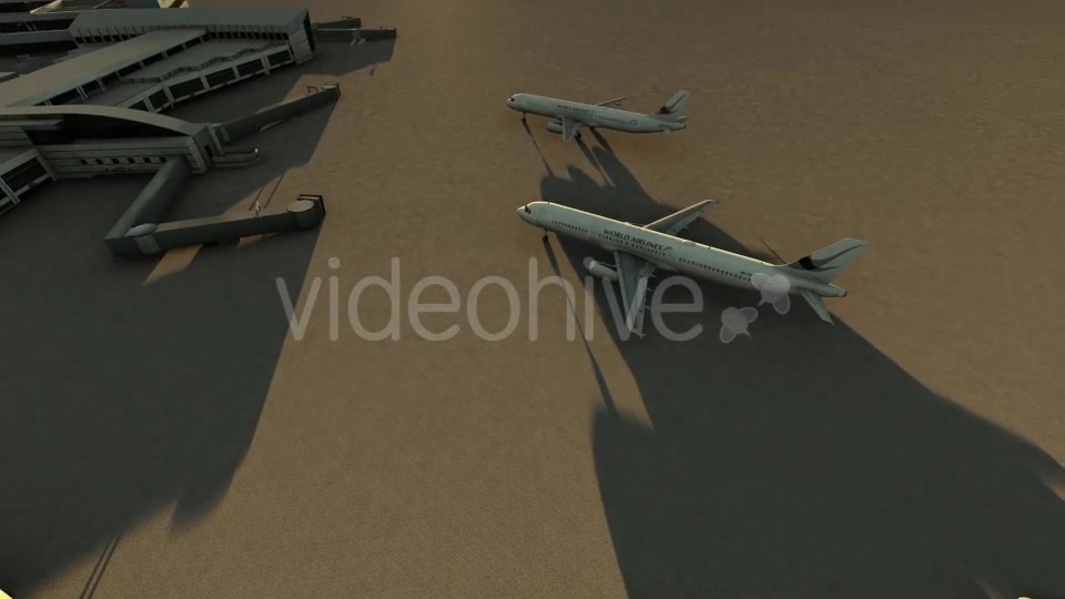 Airport Videohive 19586488 Motion Graphics Image 7
