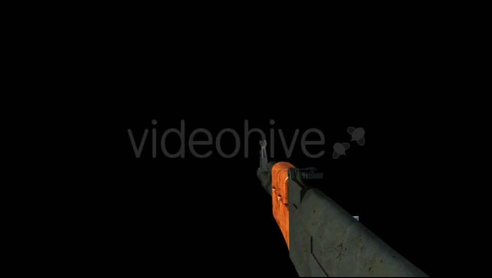 AK 47 Shooting Videohive 16438678 Motion Graphics Image 6