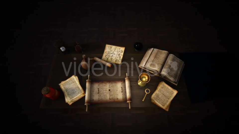 Alchemists Table Videohive 20546240 Motion Graphics Image 1