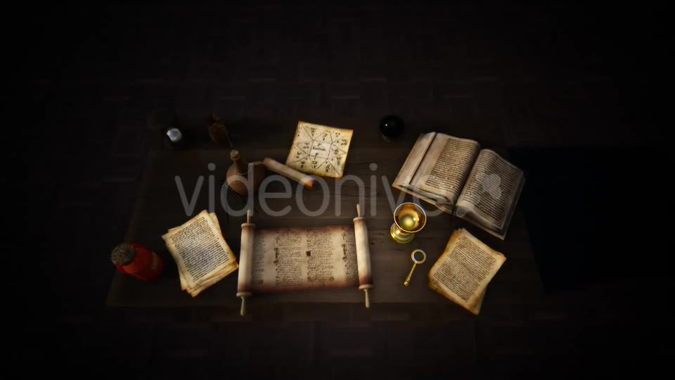 Alchemists Table Videohive 20546240 Motion Graphics Image 2