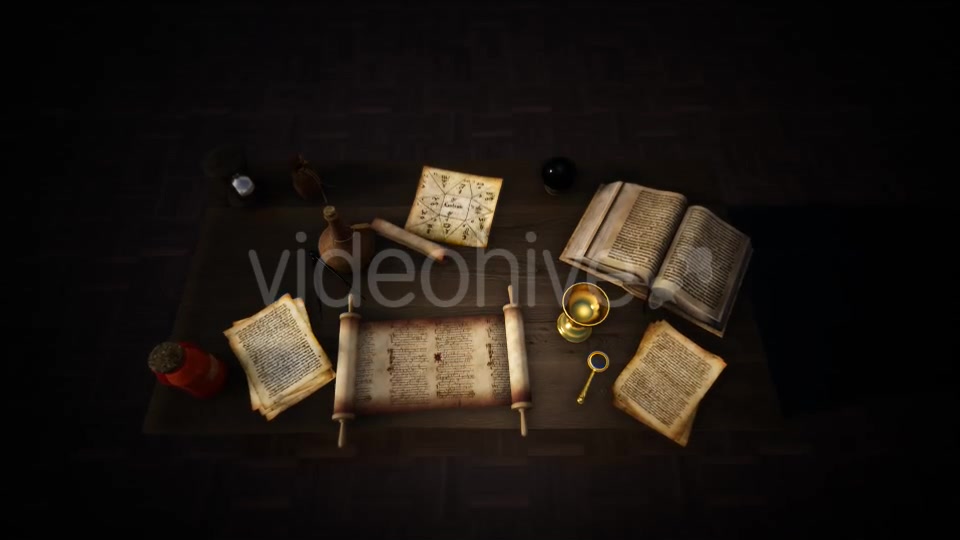 Alchemists Table Videohive 20546240 Motion Graphics Image 3