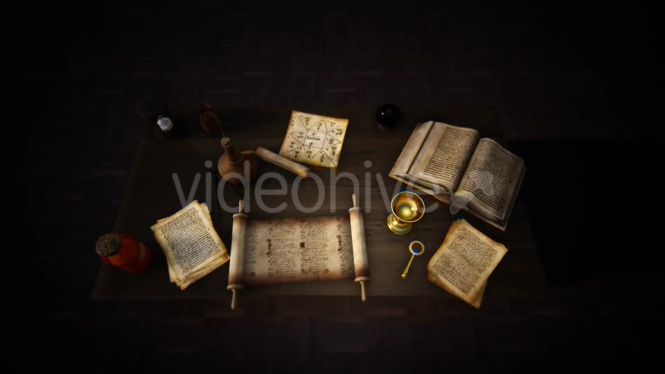 Alchemists Table Videohive 20546240 Motion Graphics Image 4