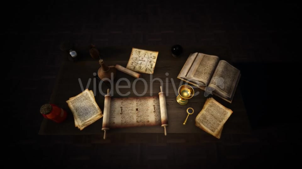 Alchemists Table Videohive 20546240 Motion Graphics Image 5