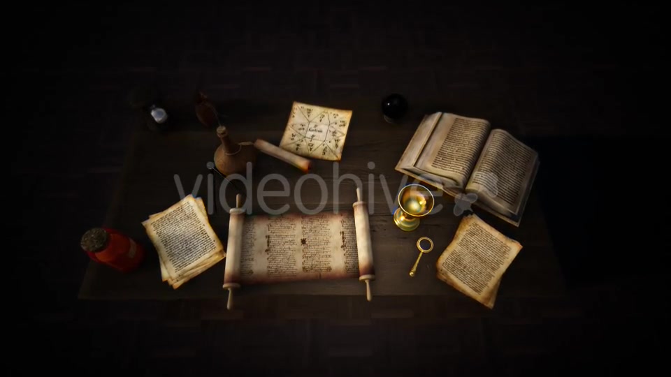 Alchemists Table Videohive 20546240 Motion Graphics Image 6