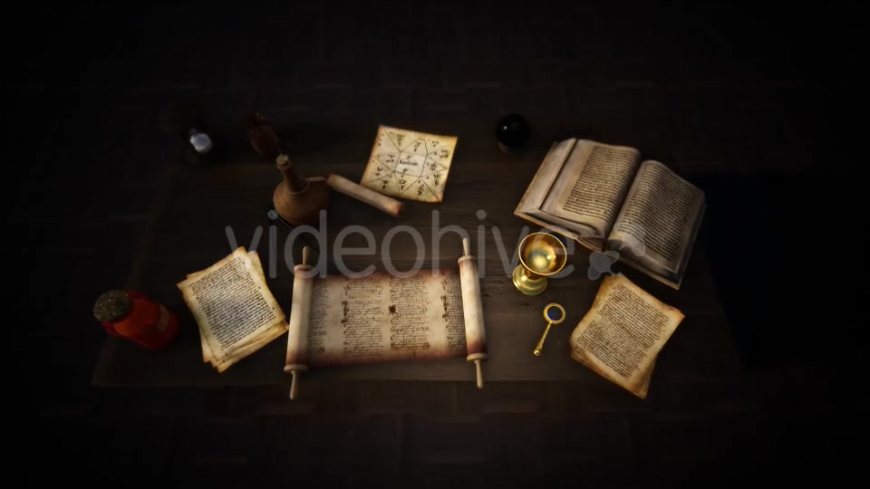 Alchemists Table Videohive 20546240 Motion Graphics Image 7