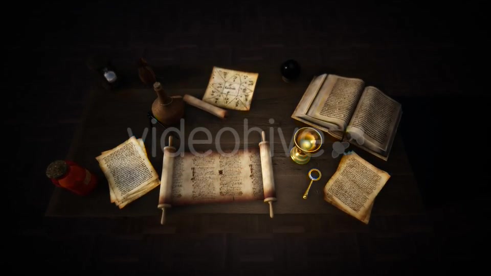 Alchemists Table Videohive 20546240 Motion Graphics Image 8