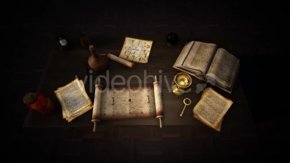 Alchemists Table Videohive 20546240 Motion Graphics Image 9